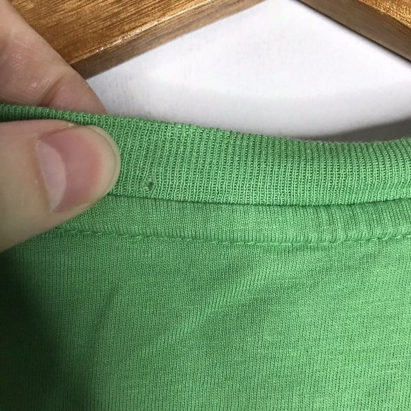 Apple Store Today At Apple Small Green Short Sleeve Graphic T-Shirt - Picture 6 of 6